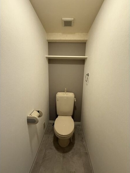 落ち着いたトイレです Lumiere Duo FB館　(ルミエールデュオ)