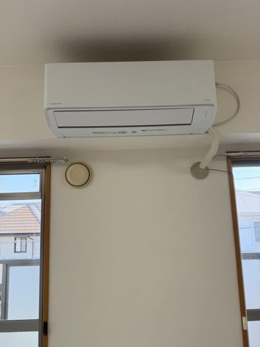 エアコンです Lumiere Duo FB館　(ルミエールデュオ)