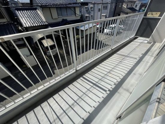 陽当たり良好なバルコニーです 幸和ハイツ