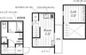 ル　サブール 1Rの間取り