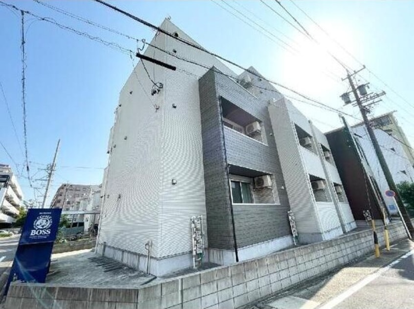 外観も気になるポイント mia　casa十一番町