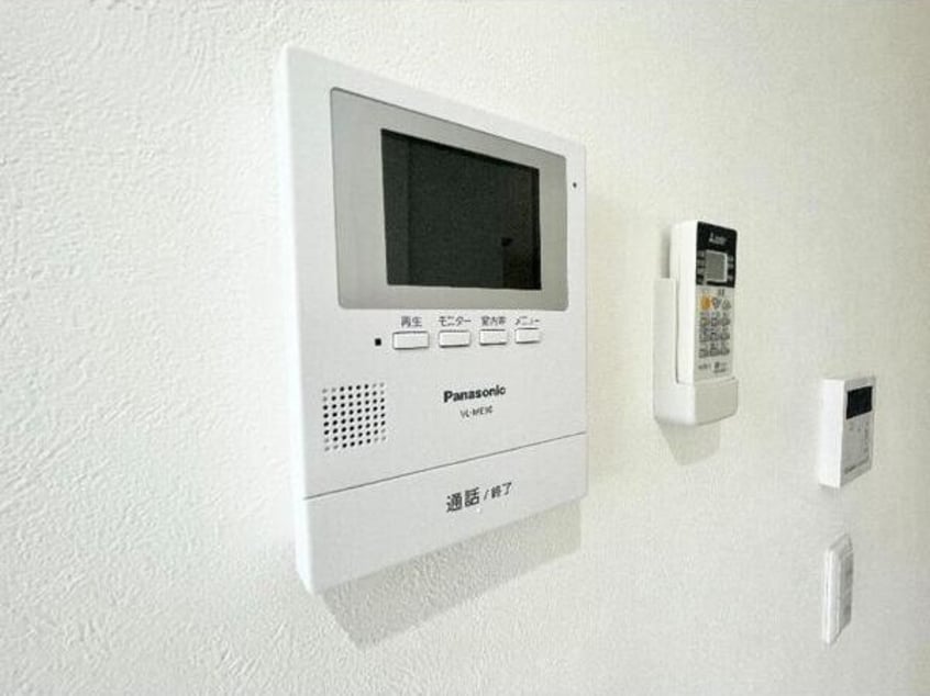 モニター付きで安心です mia　casa十一番町