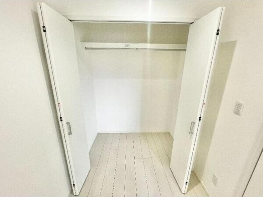 大きなスペースがあり、収納には困りません mia　casa十一番町