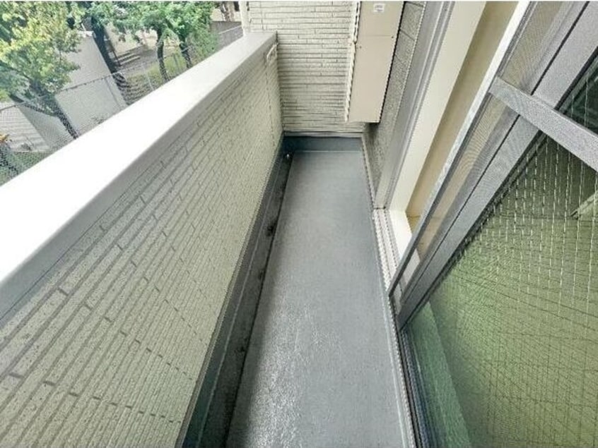 お洗濯にも便利なバルコニー付き mia　casa十一番町