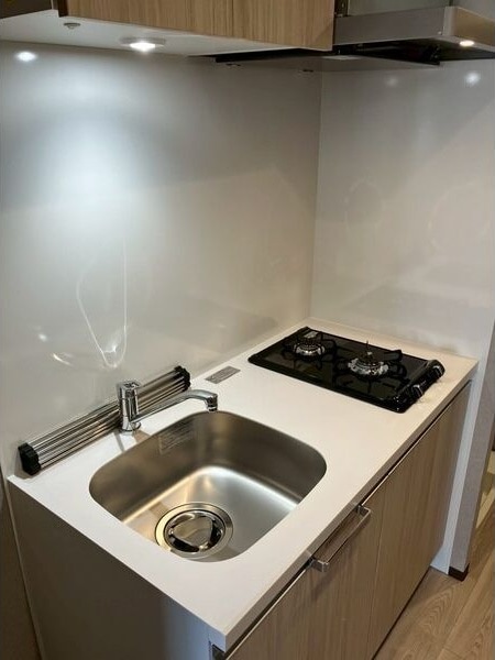 キッチンです メイクスアート金山SOUTH