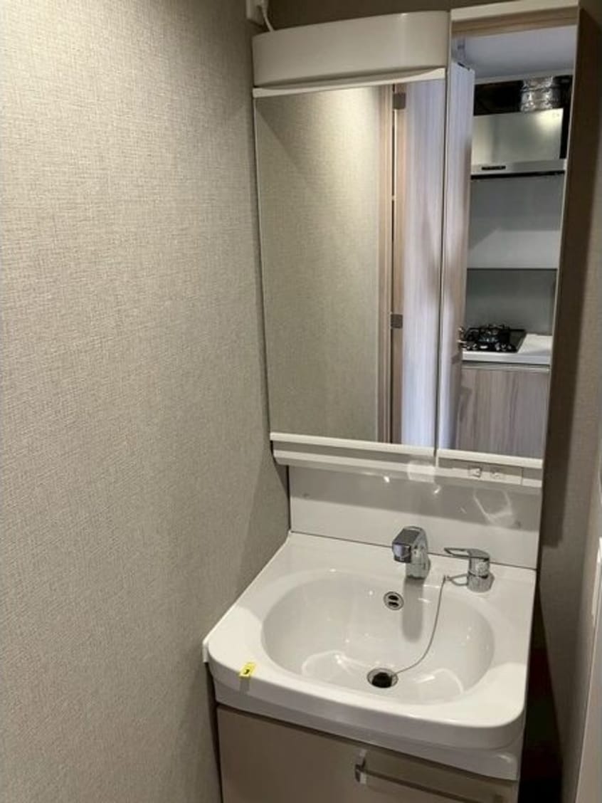 コンパクトで使いやすい洗面所 メイクスアート金山SOUTH