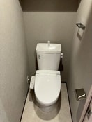ゆったりとした空間のトイレです メイクスアート金山SOUTH