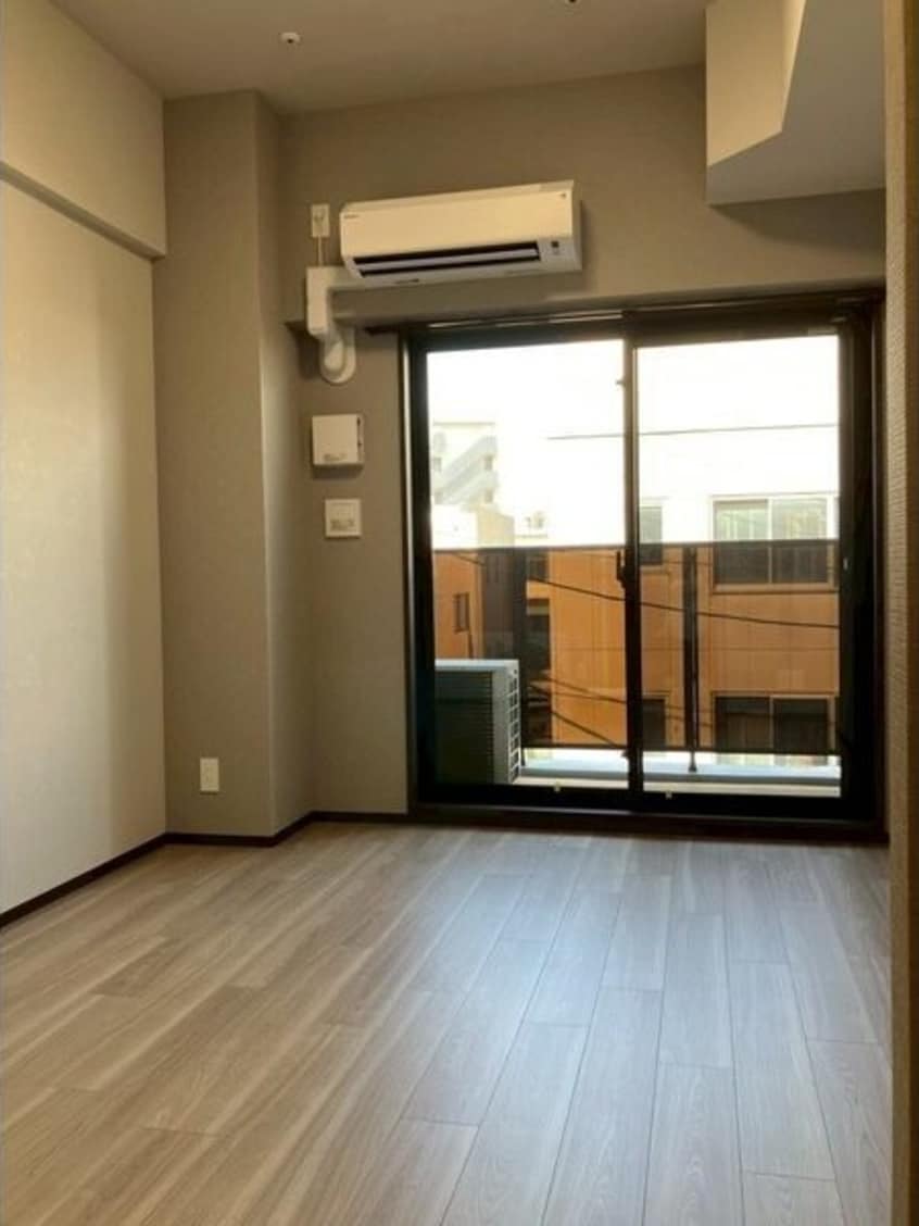 エアコンです メイクスアート金山SOUTH