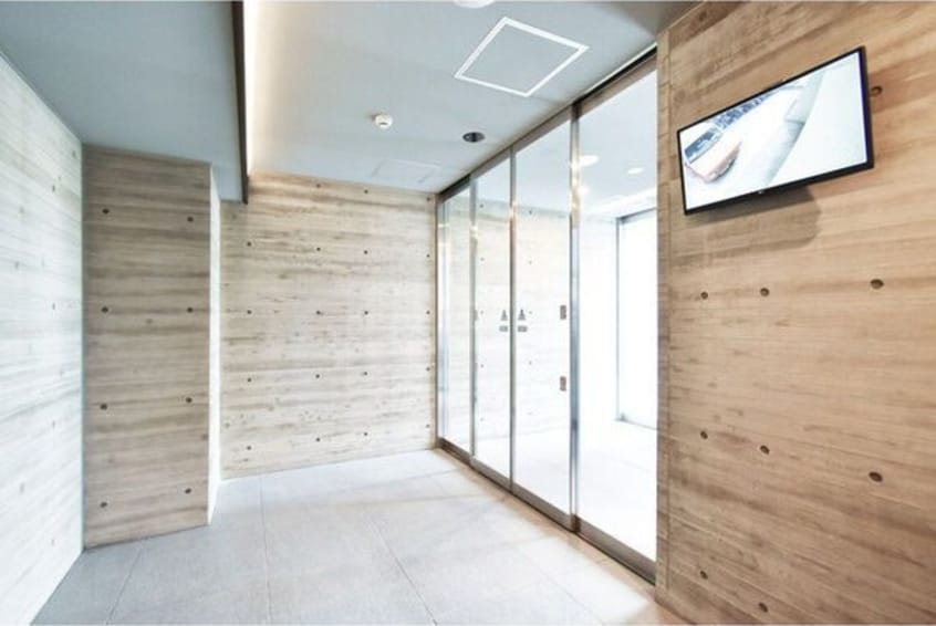 ゆとりのあるロビーです レジデンシア尾頭橋駅前