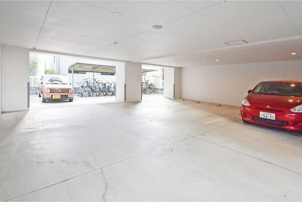 駐車場があります レジデンシア尾頭橋駅前