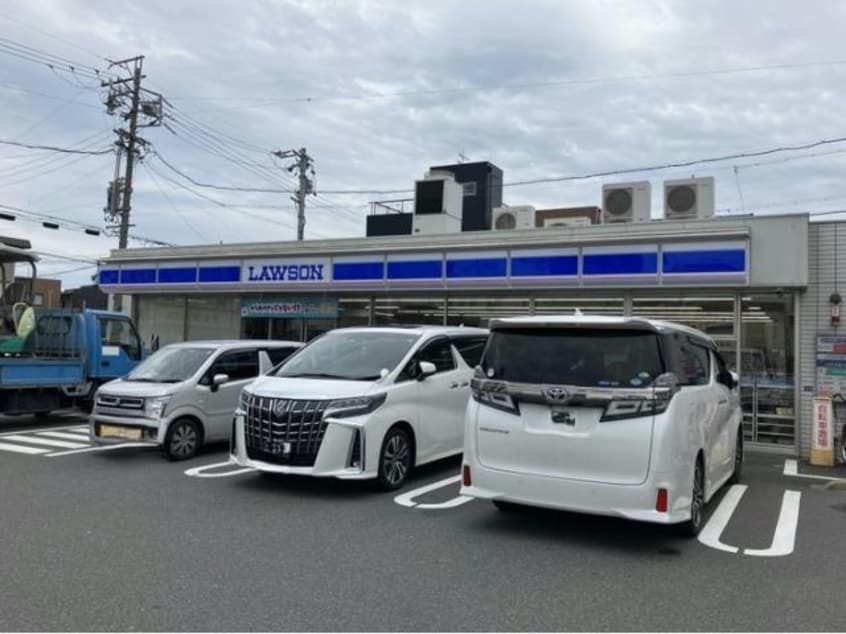 ローソン熱田一番二丁目店(コンビニ)まで423m スワンコート