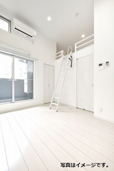 エアコン付きです カミノサントゥアリオ