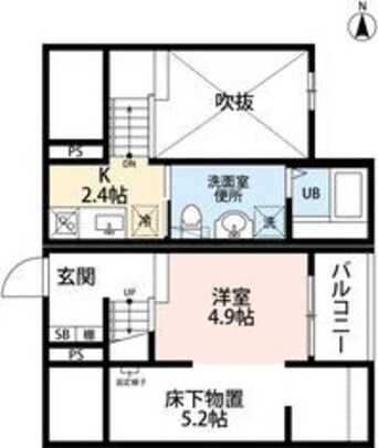 間取図 BREEZE(ブリーズ)