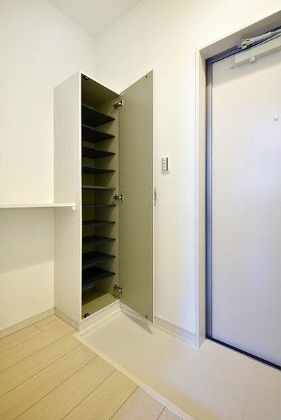 玄関です BREEZE(ブリーズ)