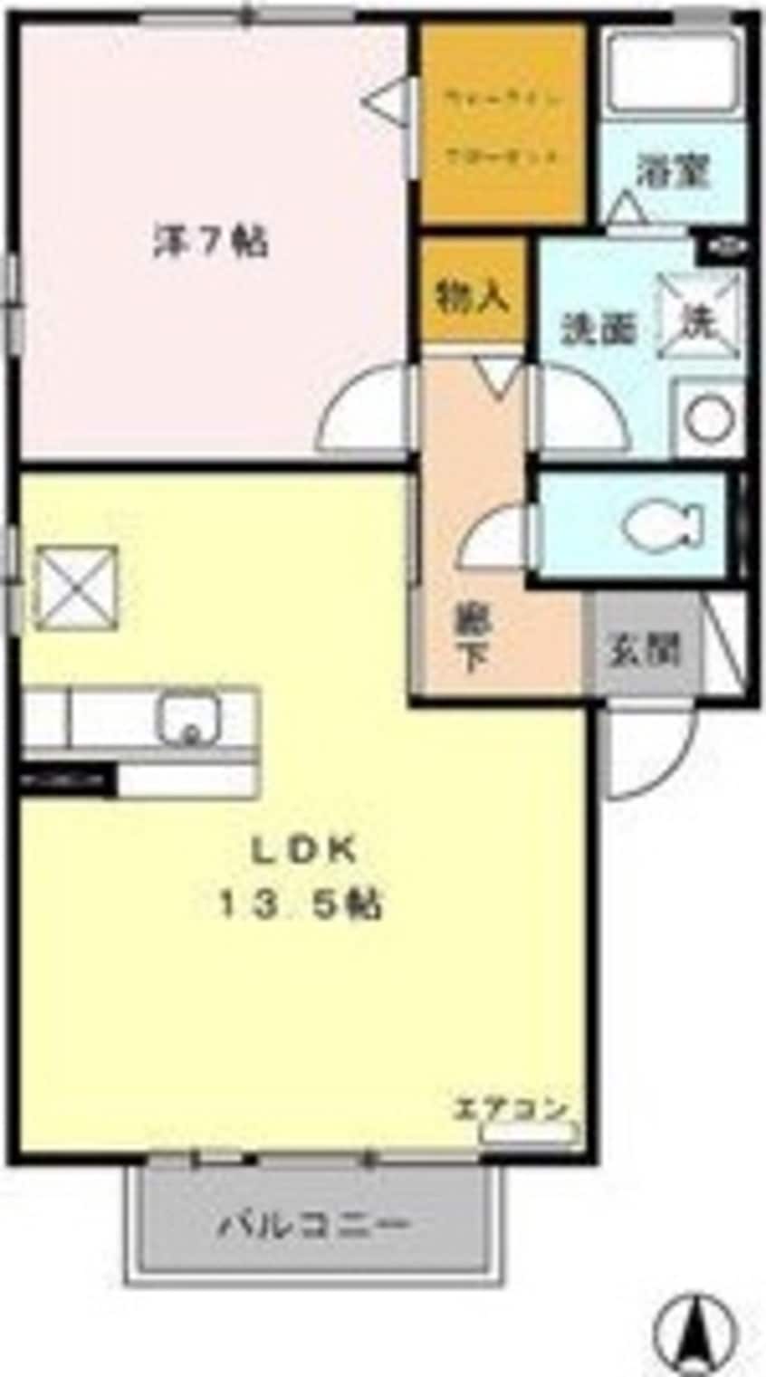 間取図 リーリエ・グランシャリオ　グランシャリオ