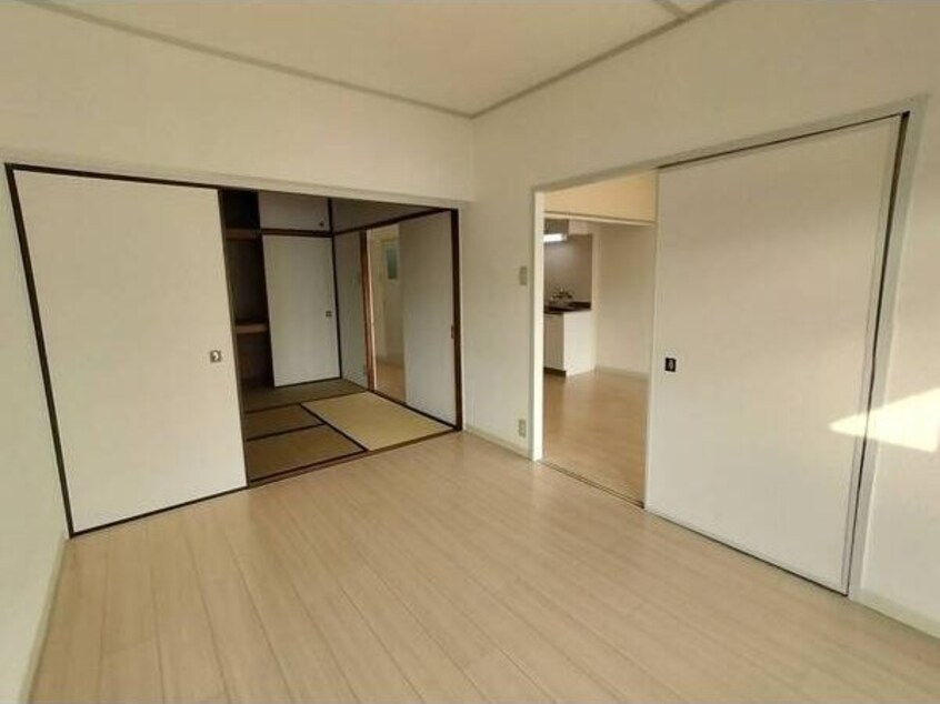 来客時にも便利な和室付き シャルム湊