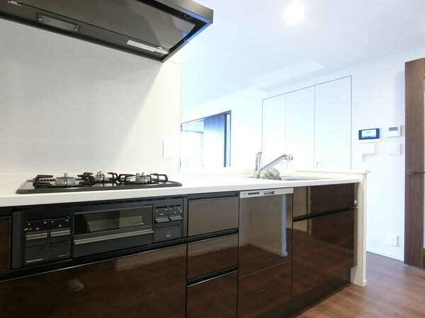 お料理しやすいキッチンです パークホームズＬａＬａ名古屋みなとアクルスガーデンスクエア