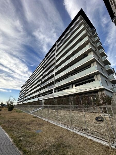 外観もきれいです パークホームズＬａＬａ名古屋みなとアクルスガーデンスクエア