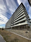 外観もきれいです パークホームズＬａＬａ名古屋みなとアクルスガーデンスクエア