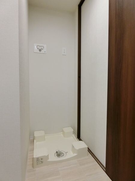 室内洗濯機置き場です パークホームズＬａＬａ名古屋みなとアクルスガーデンスクエア