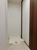 室内洗濯機置き場です パークホームズＬａＬａ名古屋みなとアクルスガーデンスクエア