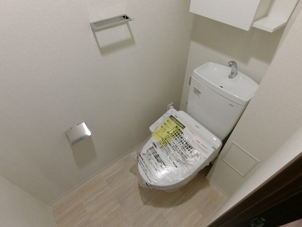 清潔感のあるトイレです パークホームズＬａＬａ名古屋みなとアクルスガーデンスクエア