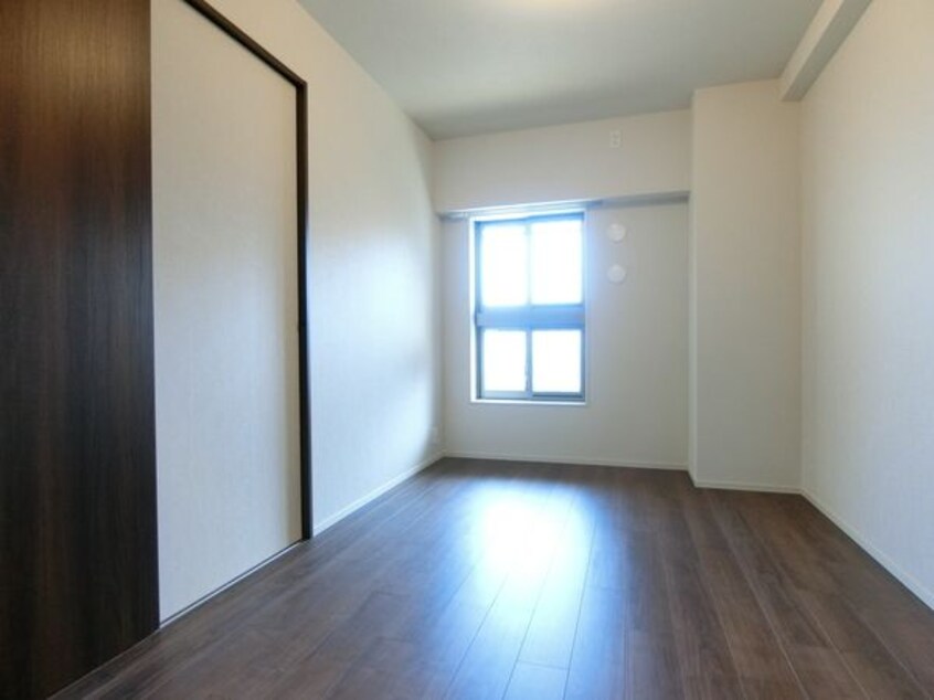 寝室です パークホームズＬａＬａ名古屋みなとアクルスガーデンスクエア