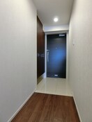 落ち着いた玄関です パークホームズＬａＬａ名古屋みなとアクルスガーデンスクエア