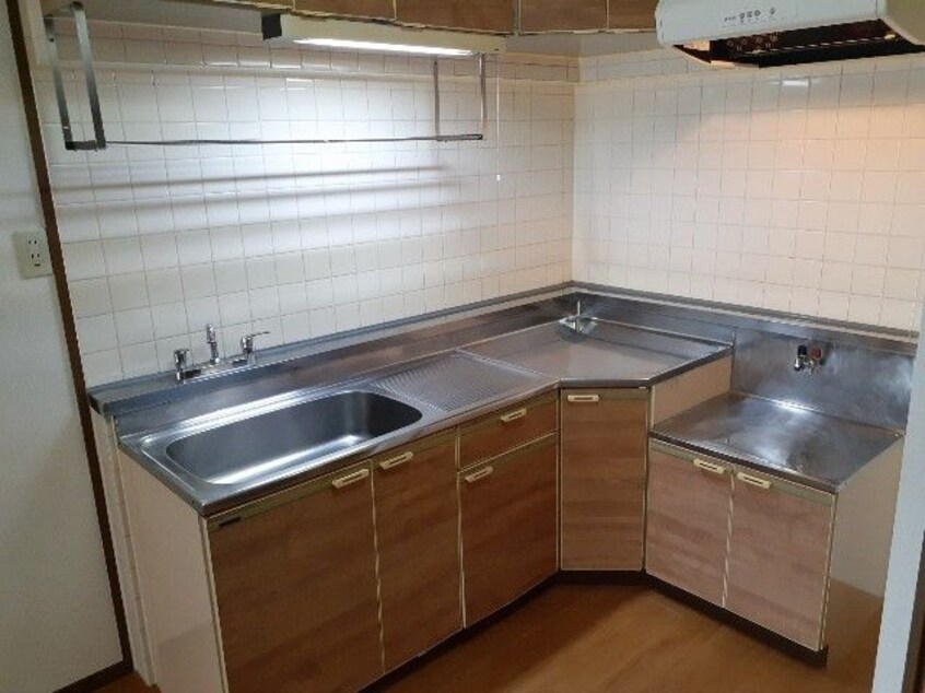 キッチンでお料理をお楽しみください クインズコート