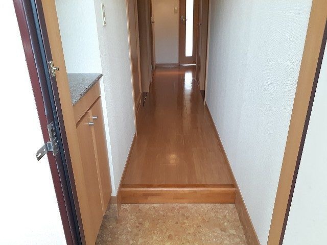 玄関です カーサ宇多野