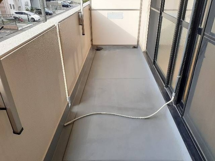 バルコニーがあります カーサ宇多野