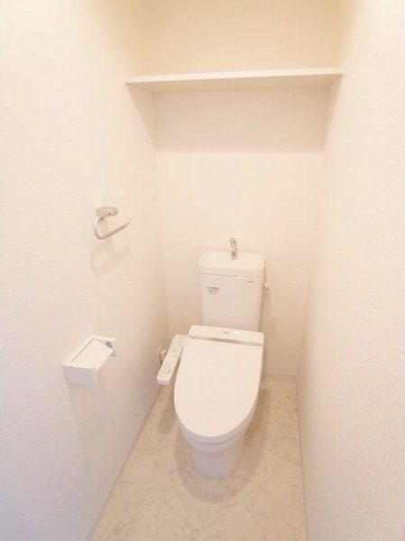 清潔感のあるトイレです アルクス金山