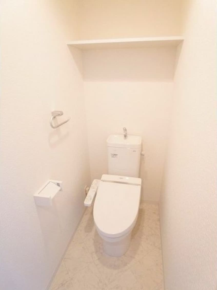 清潔感のあるトイレです アルクス金山