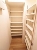 ちょっとした収納スペースも充実しています アルクス金山