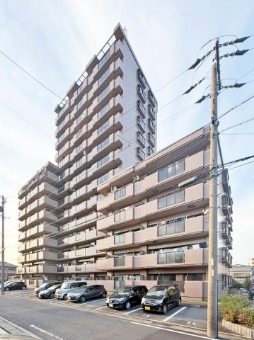 落ち着いた雰囲気の外観です パームスプリングス