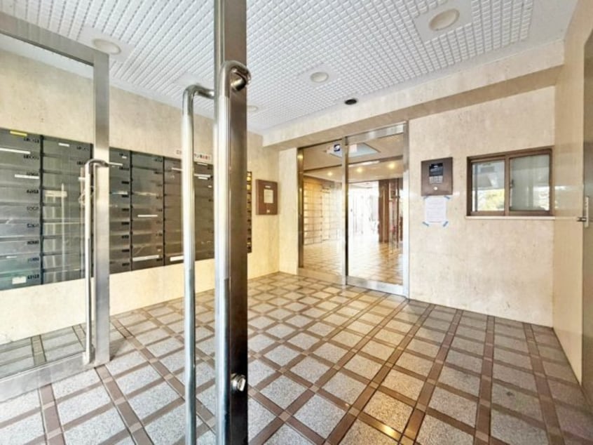 ロビーです パームスプリングス