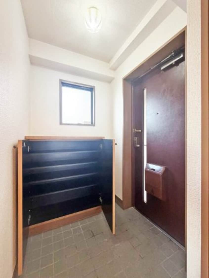 きれいな玄関です パームスプリングス