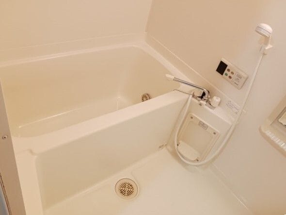 コンパクトで使いやすいお風呂です ラ・ビアージュ