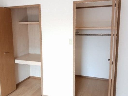 収納があります ラ・ビアージュ