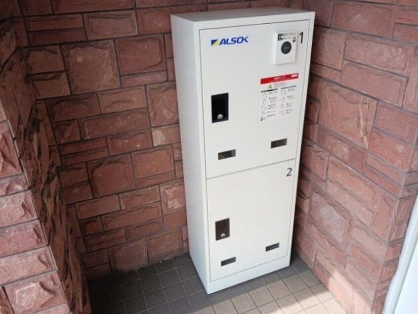 宅配ボックス完備 ラ・ビアージュ