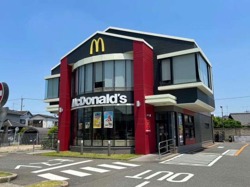 マクドナルド昭和橋店(ファストフード)まで773m ラ・ビアージュ