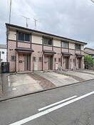 外観もきれいです アプト本宮