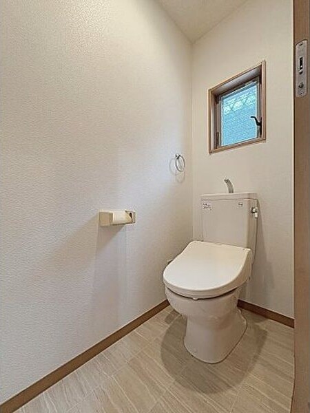 トイレです アプト本宮