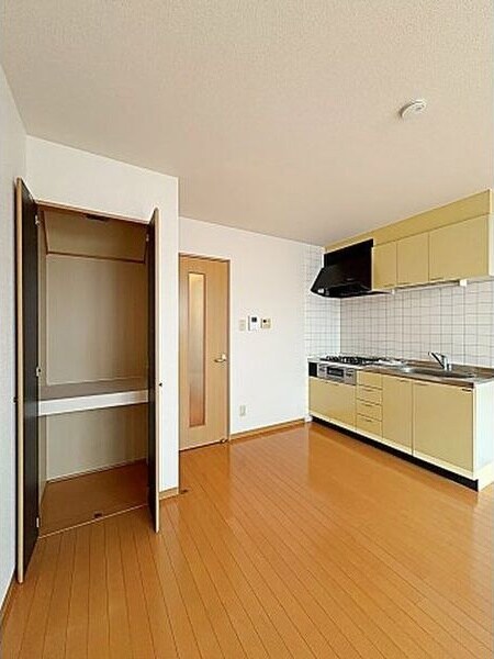 収納があります アプト本宮