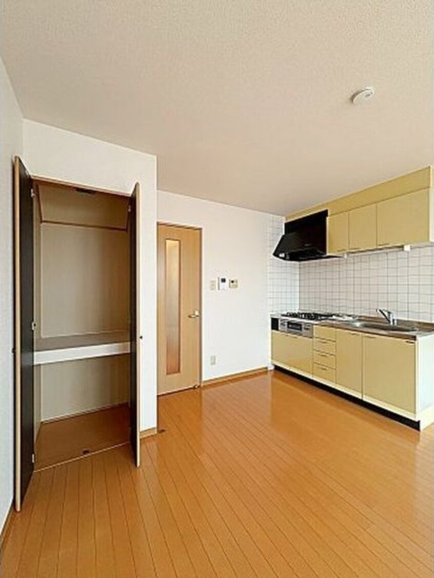 収納があります アプト本宮