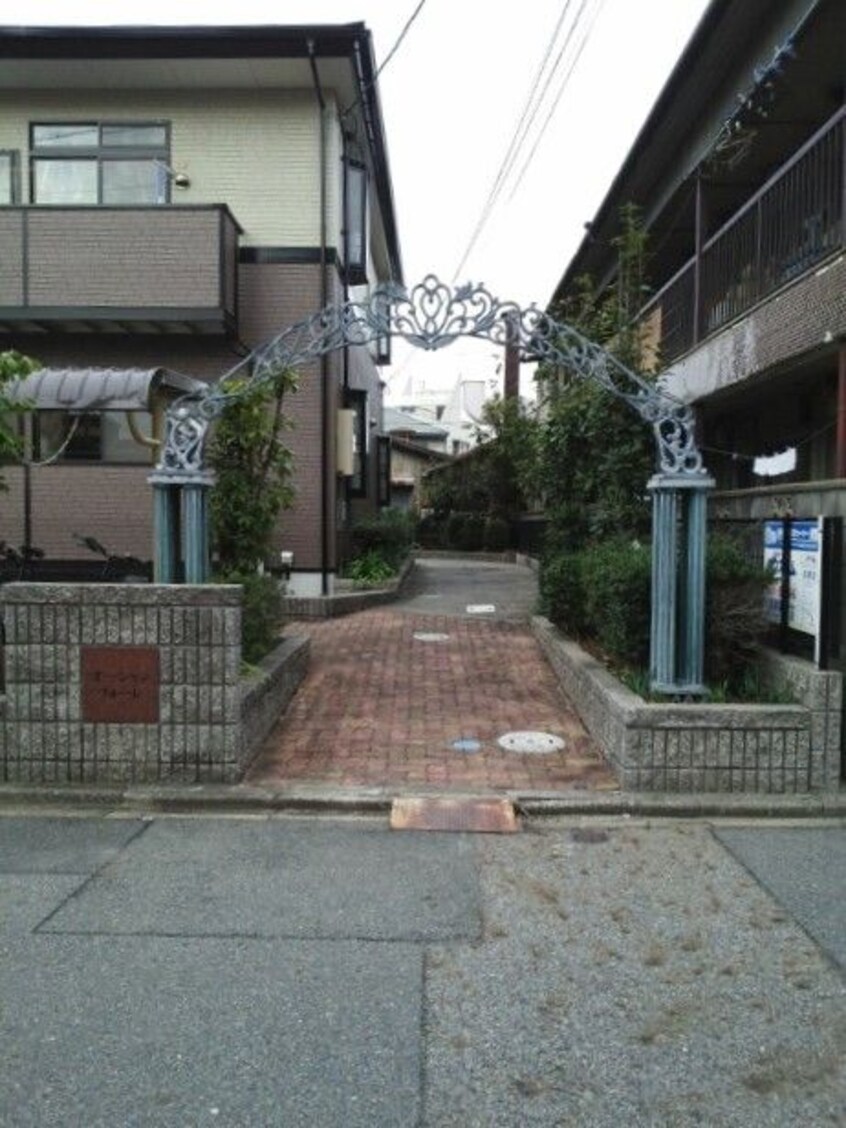 毎日通るエントランスはこのようになっています オーシャンフォーレ