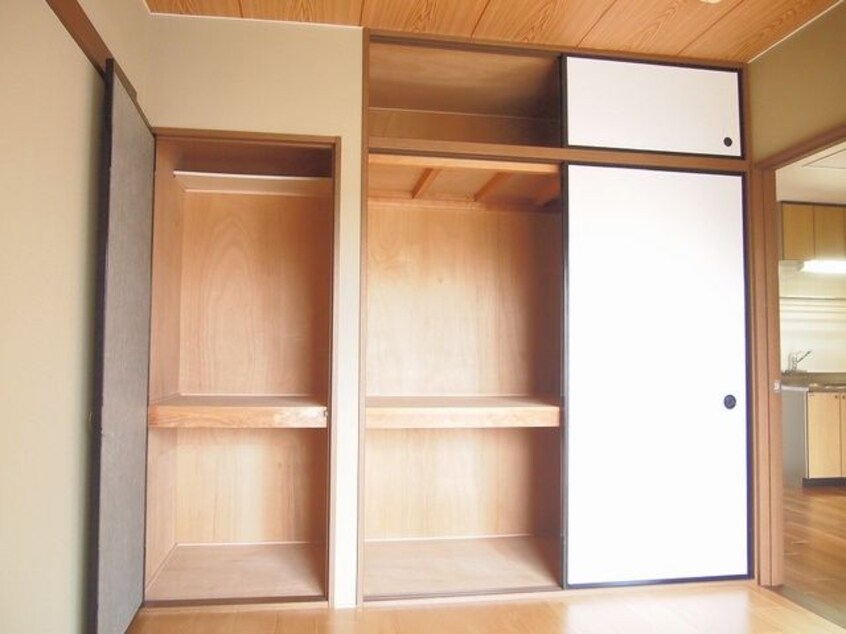 収納のためのスペースです オーシャンフォーレ