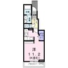 ＯＷＬＣＯＵＲＴ／アウルコート 1Rの間取り