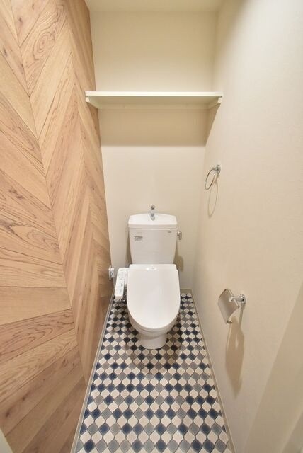 落ち着いたトイレです Ｃｈｅｒｉｍ黄金