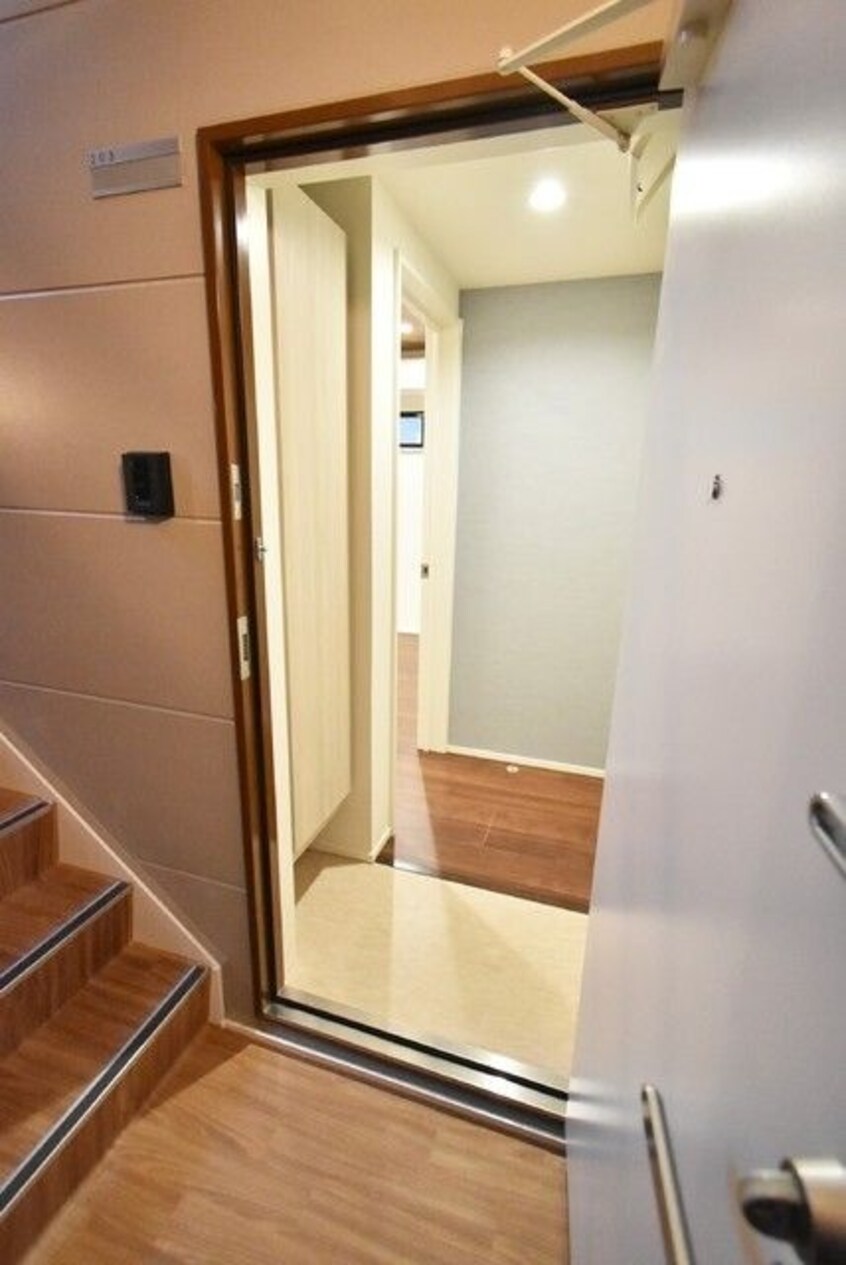 落ち着いた玄関です Ｃｈｅｒｉｍ黄金